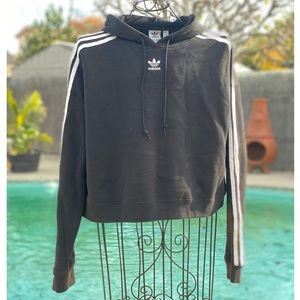 Adidas Crop Hoodie